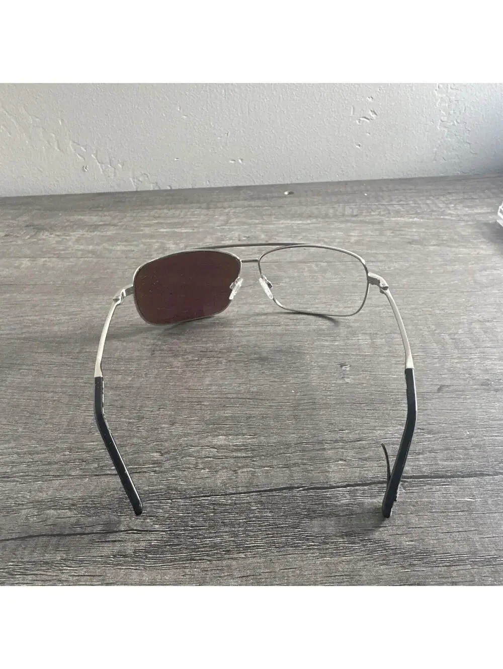 Spy Optic Leo Sunglasses Leo Black Silver Happy Lens FRAMES ONLY 63-12-130